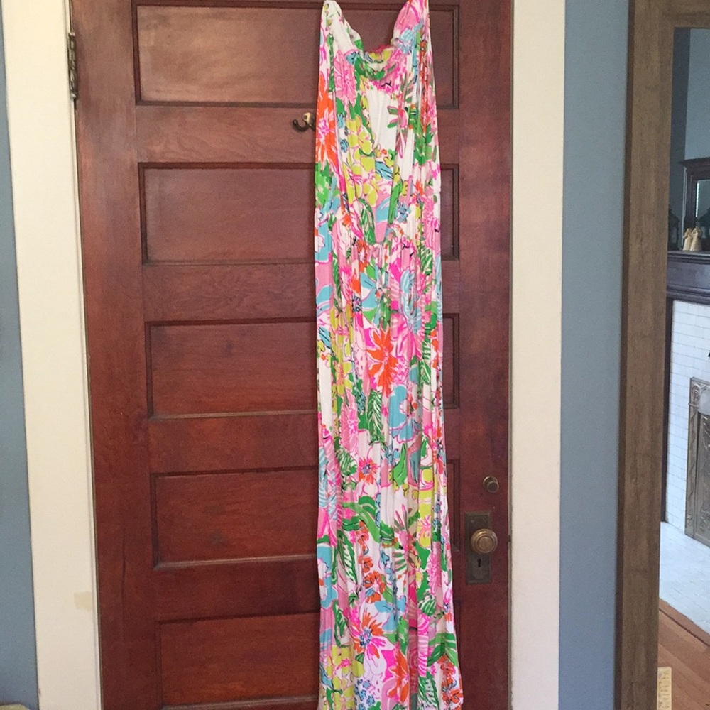 Lilly Pulitzer maxi dress